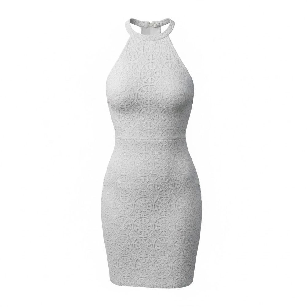 Hollister Halter Neck‎ Knee Length Dress